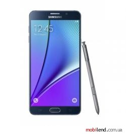 Samsung N9208 Galaxy Note 5 Duos 32GB (Black Sapphire)