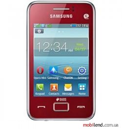 Samsung S5222 Star 3 Duos (Flamingo Red)