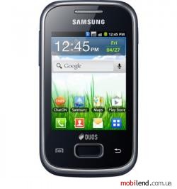 Samsung S5302 Galaxy Pocket Dual Sim (Black)