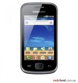 Samsung S5660 Galaxy Gio (Dark Silver)
