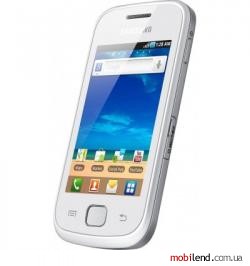Samsung S5660 Galaxy Gio (White Silver)