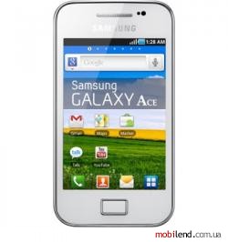 Samsung S5830 Galaxy Ace (White)