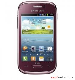Samsung S6312 Galaxy Young (Wine Red)