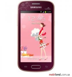 Samsung S7390 Galaxy Trend (Flamingo Red La Fleur)