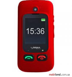 Sigma mobile Comfort 50 Shell Duo (Red)