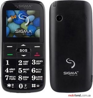 Sigma Mobile Comfort 50 Slim2 Dual Sim