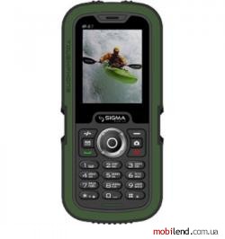 Sigma mobile -treme IP67 Dual Sim (Green)