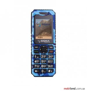 Sigma mobile X-style 11 Dragon (Blue Camouflage)
