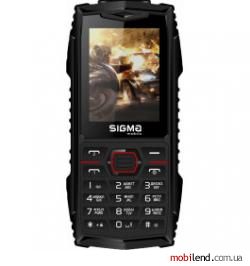 Sigma mobile X-TREME AZ68 black-red
