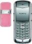 Vertu Constellation Polished Stainless Steel Pink Leather