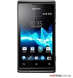 Sony Xperia E (Black)