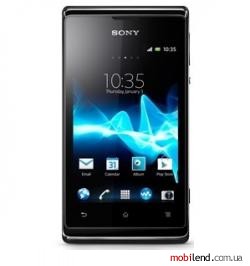Sony Xperia E dual (Black)
