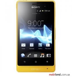 Sony Xperia go (Yellow)