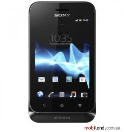 Sony Xperia tipo dual (Black)