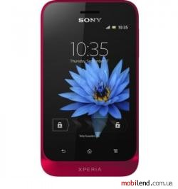Sony Xperia tipo (Red)