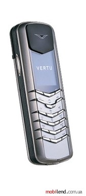 Vertu Signature Duo Stainless Steel