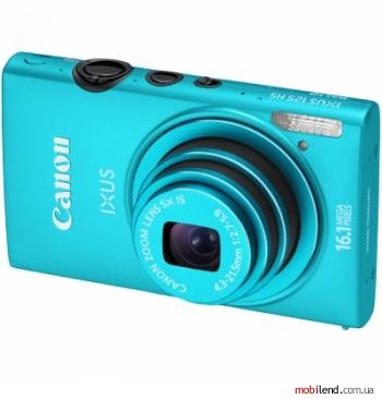 Canon Digital IXUS 125 HS Blue