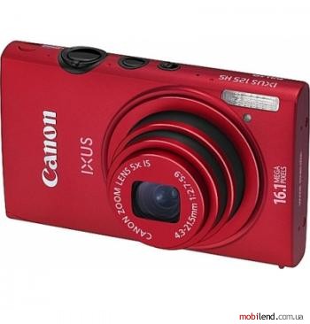 Canon Digital IXUS 125 HS Red
