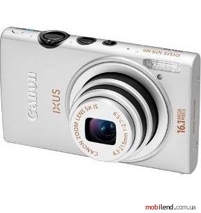 Canon Digital IXUS 125 HS Silver