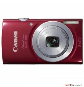 Canon Digital IXUS 145 Red