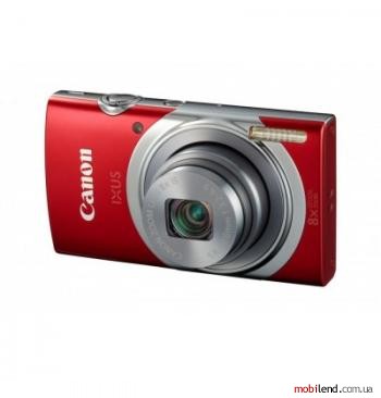 Canon Digital IXUS 150 IS Red