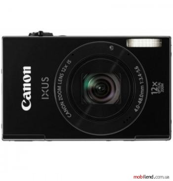 Canon Digital IXUS 510 HS Black