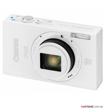 Canon Digital IXUS 510 HS White