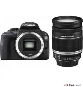 Canon EOS 100D kit (18-200mm) EF-S IS