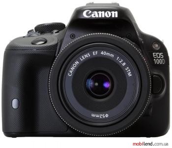 Canon EOS 100D Kit (40mm f/2.8) STM