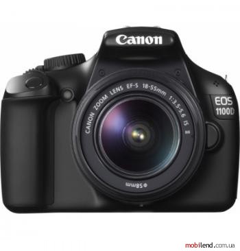 Canon EOS 1100D kit (18-55 55-250mm) IS