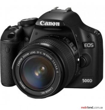 Canon EOS 500D kit (18-55 75-300mm)