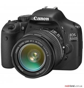 Canon EOS 550D kit (18-135mm)