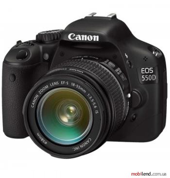 Canon EOS 550D kit (18-55mm)