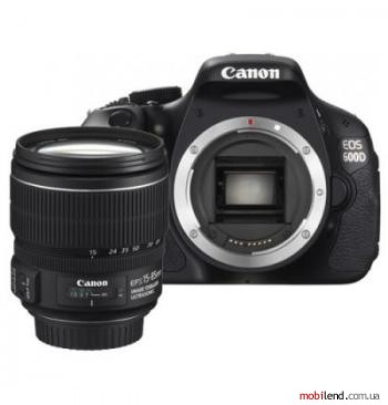 Canon EOS 600D kit (15-85 mm IS)
