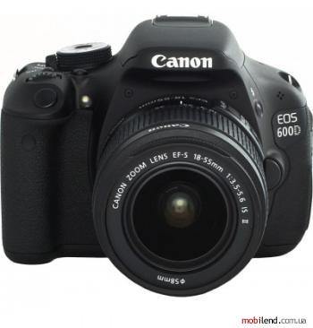 Canon EOS 600D kit (18-55 mm IS)