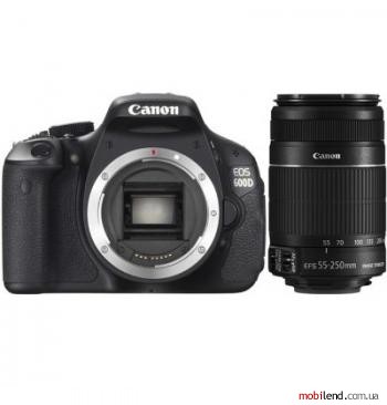 Canon EOS 600D kit (55-250mm IS STM)