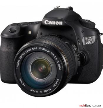 Canon EOS 60D kit (17-85mm)