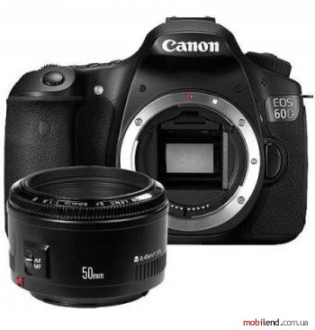 Canon EOS 60D kit (EF 50mm 1.8 II)