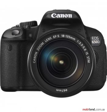 Canon EOS 650D kit (18-135mm IS) STM
