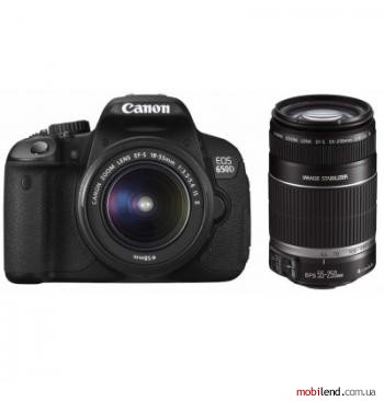 Canon EOS 650D kit (18-55mm 55-250mm)