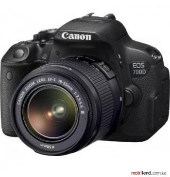 Canon EOS 700D kit (18-55mm) III
