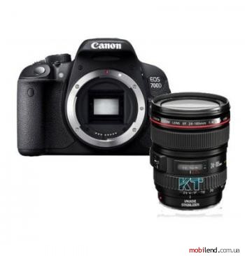 Canon EOS 700D kit (24-105mm) f/4L IS USM