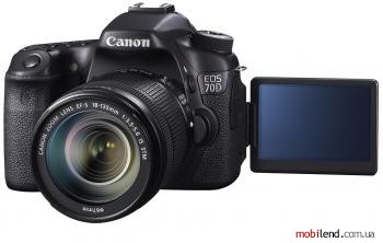 Canon EOS 70D kit (18-55 55-250)