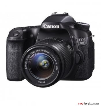 Canon EOS 70D kit (18-55mm IS STM)