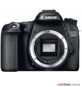 Canon EOS 70D kit (24-105mm f/4L IS USM)