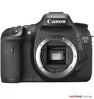 Canon EOS 7D kit (24-105mm IS)