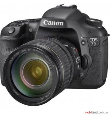 Canon EOS 7D kit (EF-S 28-135mm IS)
