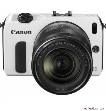 Canon EOS M kit (18-55mm) IS STM White