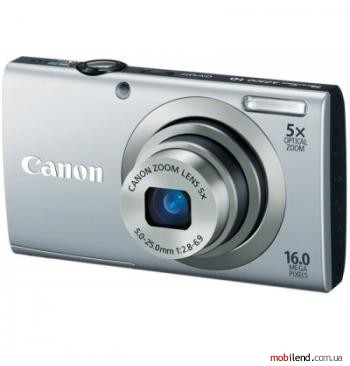 Canon PowerShot A2300 Silver