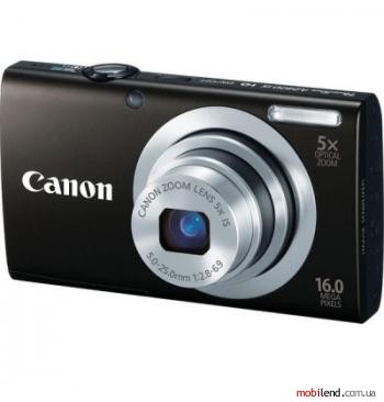 Canon PowerShot A2400 IS Black